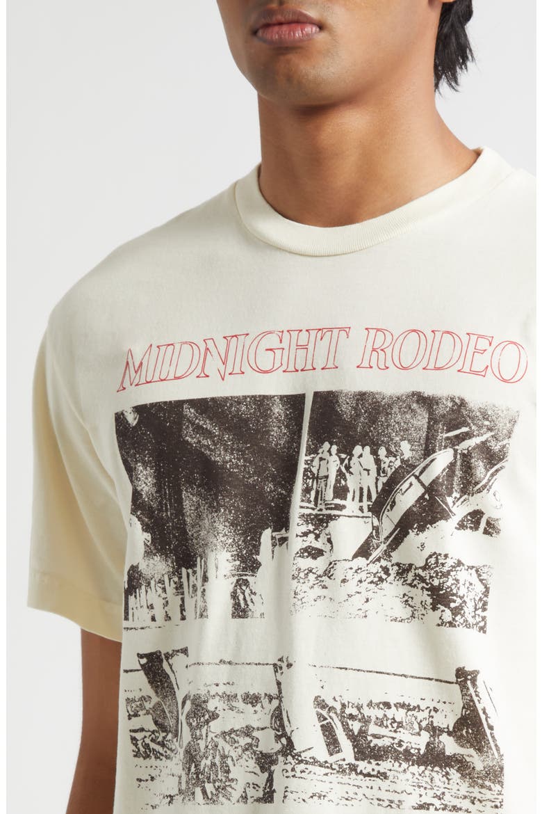Cadillac Ranch Graphic T-Shirt, Alternate, color, CREAM