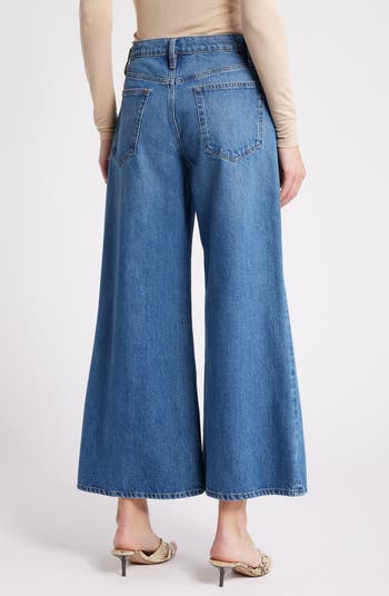 FRAME Pixie Easy Wide Leg Flare Jeans | Nordstromrack