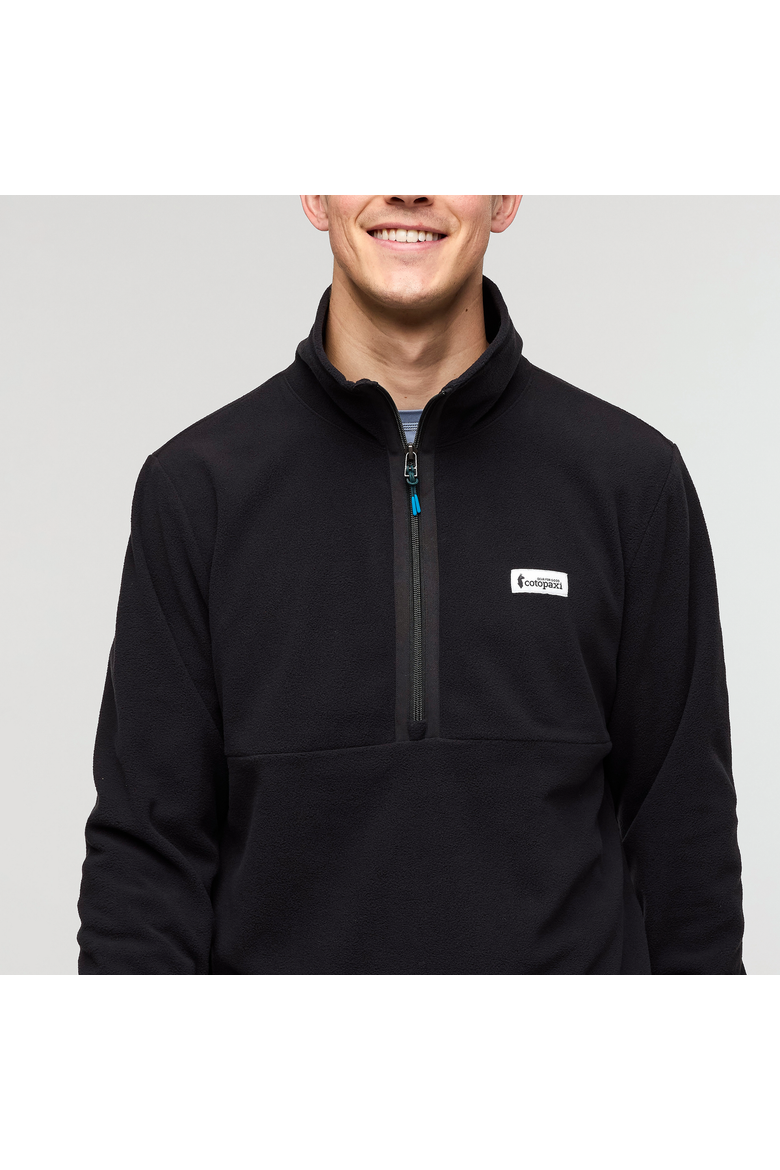 Amado Fleece Pullover - Men's, Alternate, color, Cotopaxi Black
