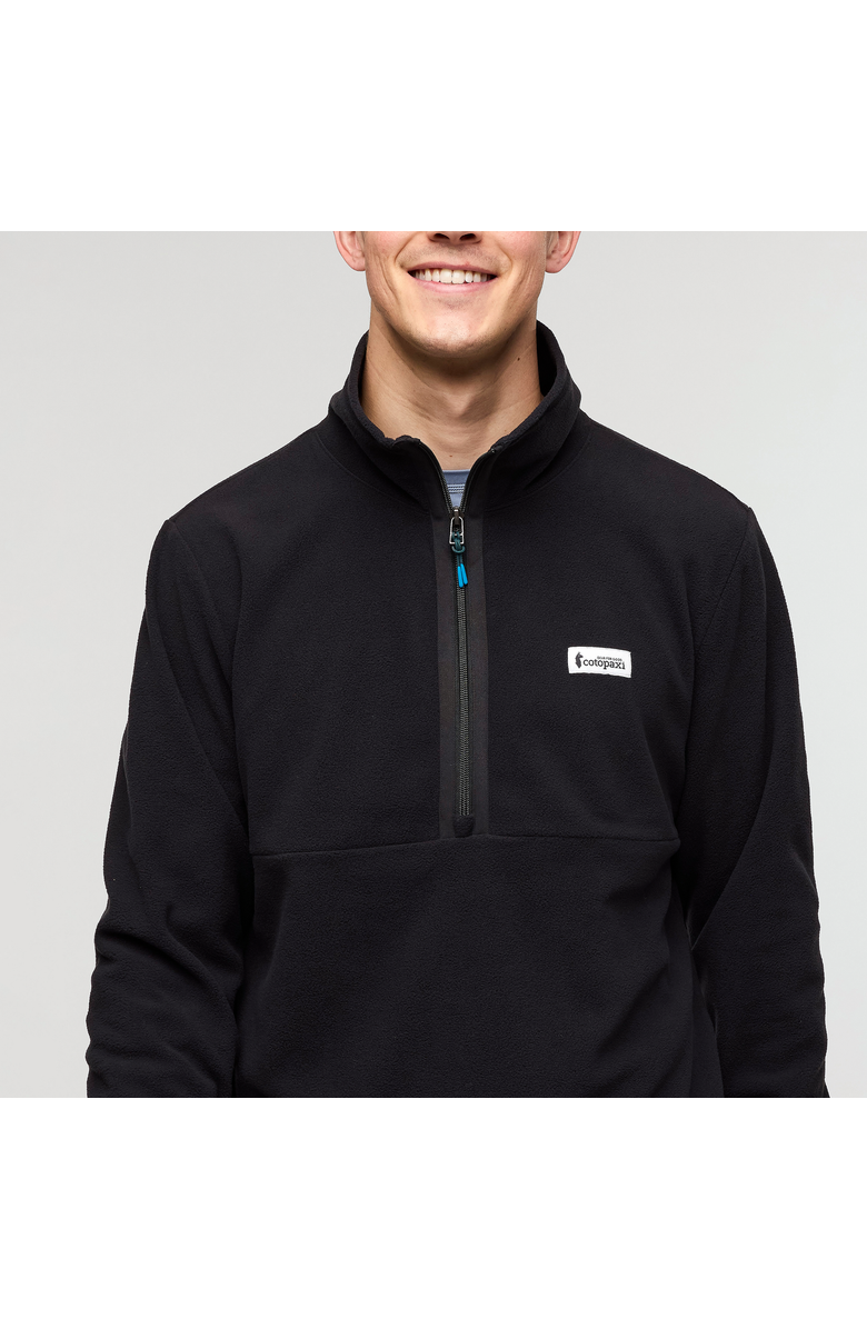 Cotopaxi Amado Fleece Pullover - Men's, Alternate, color, Cotopaxi Black