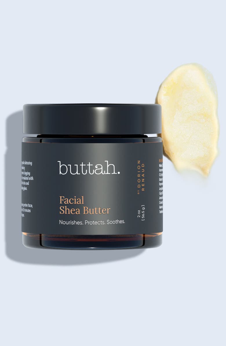 Buttah Skin Facial Shea Butter Moisturizer, Alternate, color,