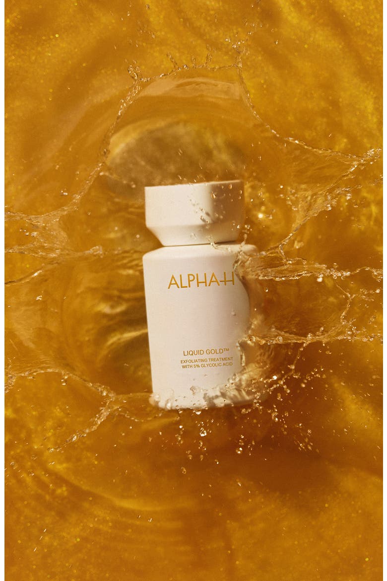 Liquid Gold Exfoliating Treatment with 5% Glycolic Acid, Alternate, color, NO COLOR
