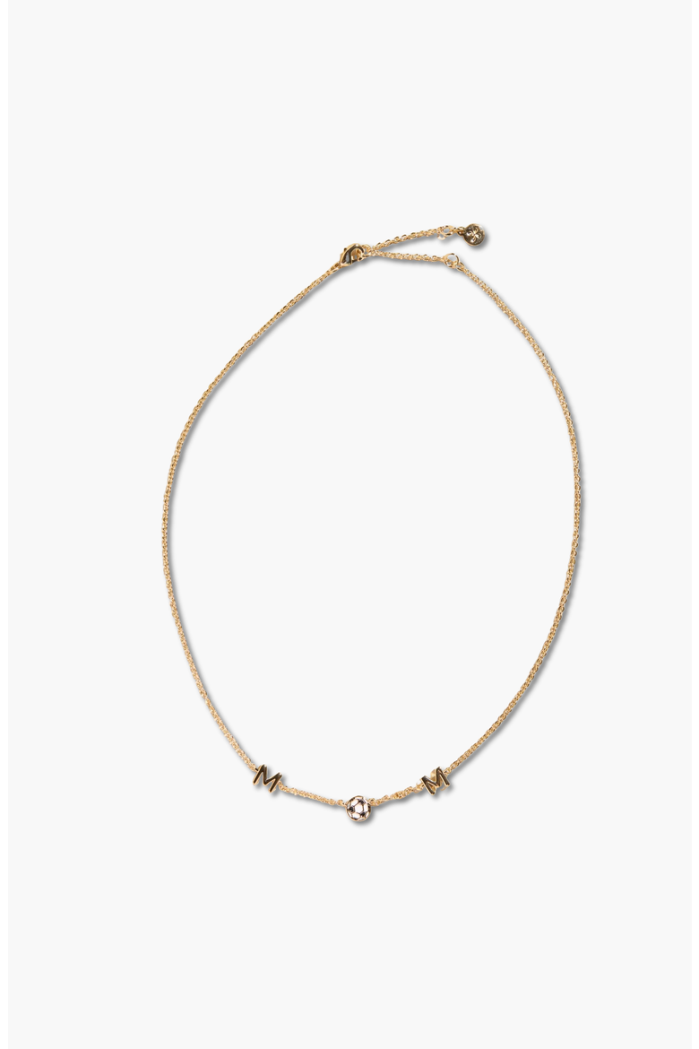 Soccer Mom Necklace, Main, color, Soccer