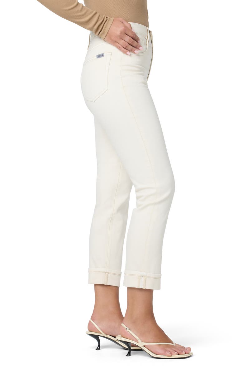Joe's The OG High Waist Ankle Slim Straight Leg Jeans, Alternate, color, Ecru