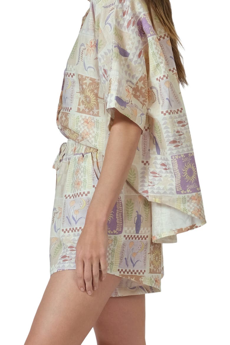 Tropez Short, Alternate, color, Soleil