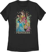 Disney Women's Disney Princess Arch  Graphic T-Shirt