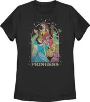 Disney Women's Disney Princess Arch  Graphic T-Shirt