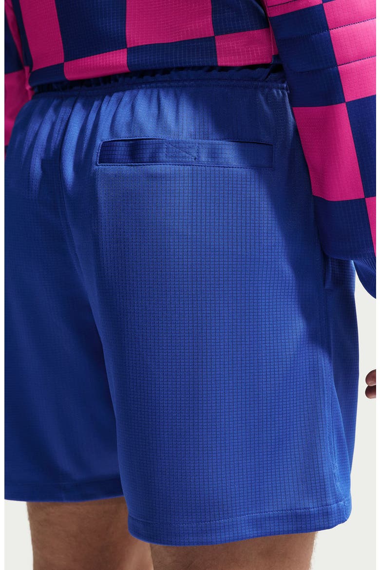 Club Flow Drawstring Shorts, Alternate, color, GAME ROYAL/ HYDROGEN BLUE