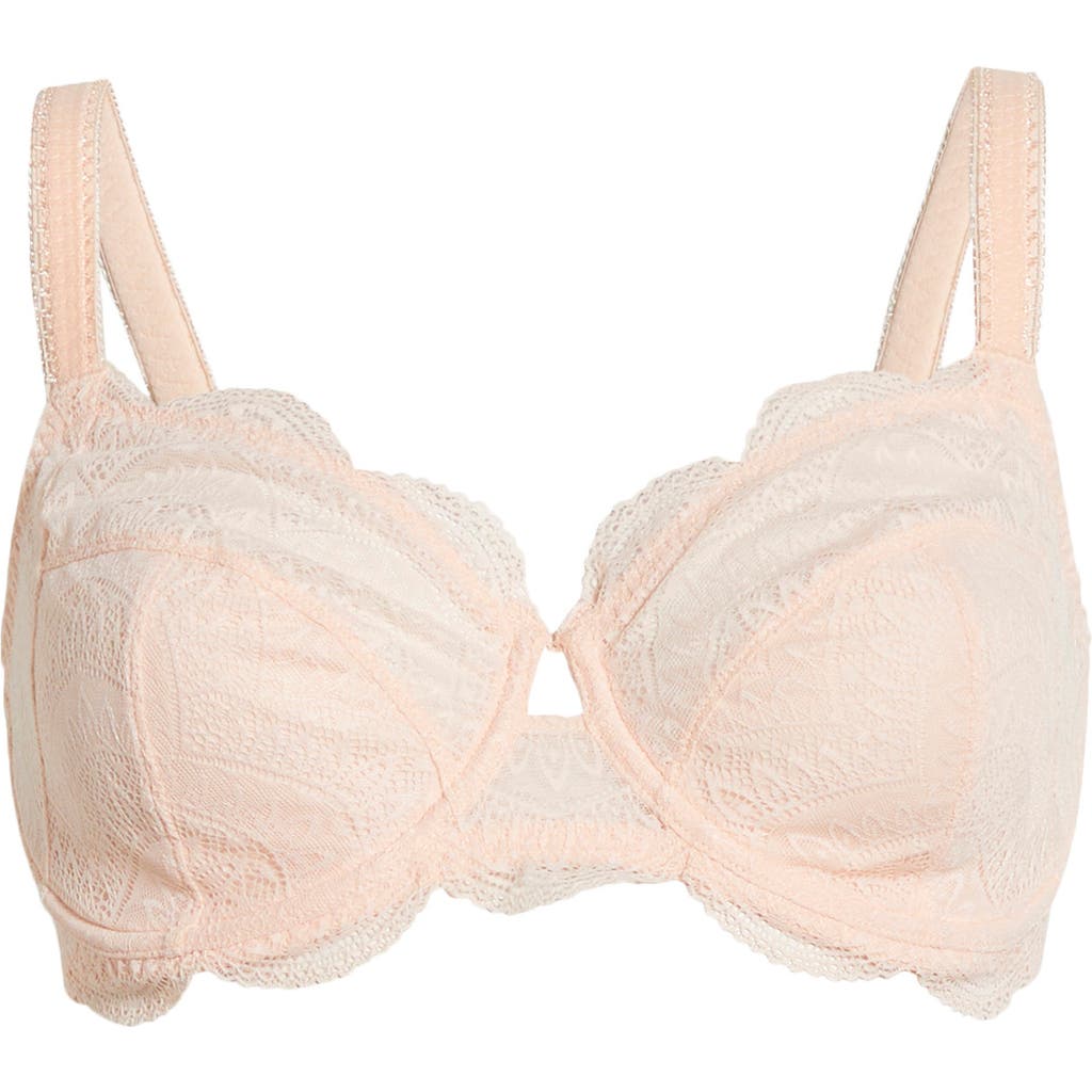 Simone Perele Karma Full Cup Underwire Bra In Neutral