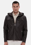 FURNIQ UK Horace Leather Jacket