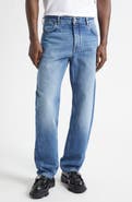 Givenchy Couture Seam Straight Leg Jeans