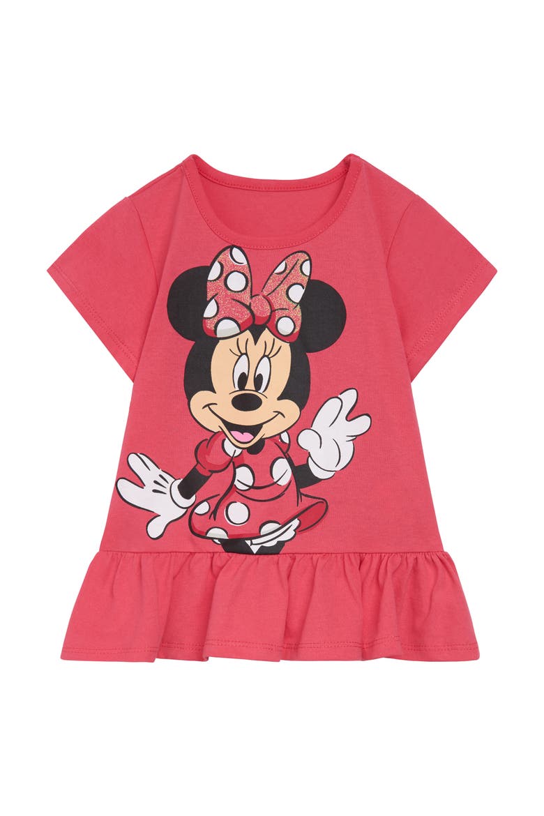 Minnie Mouse 2-Piece T-Shirt and Leggings Set, Alternate, color, Minnie Mouse Pink