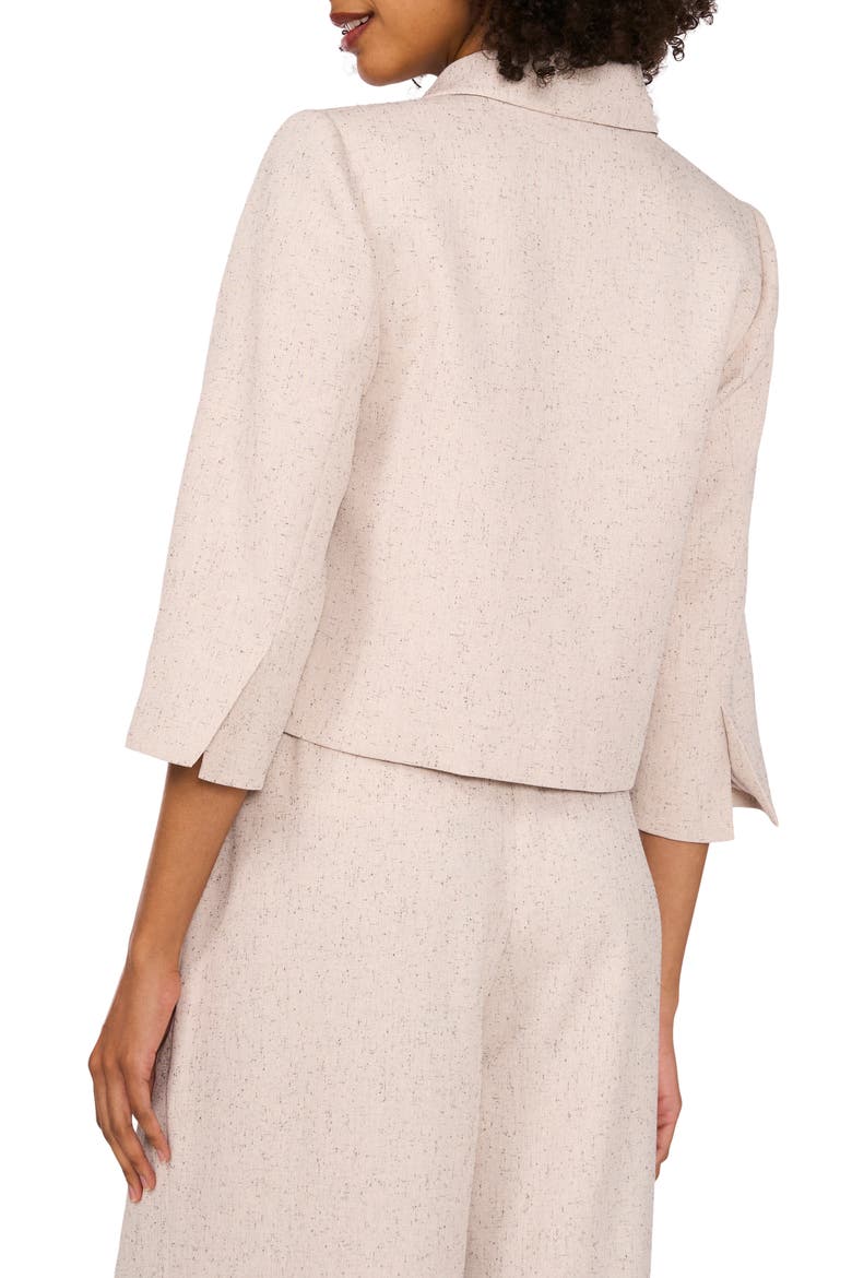 Tweed Crop Jacket, Alternate, color, NEW IVORY