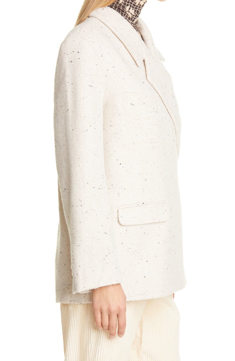 ANINE BING Celeste Wool Blend Blazer, Alternate, color, 