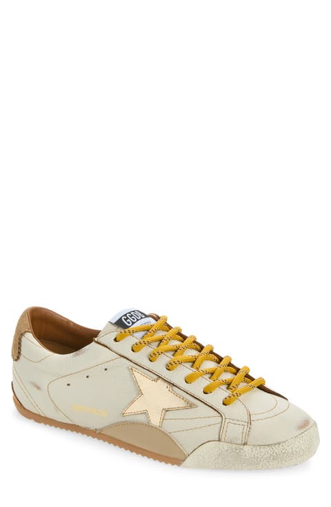 True-Star Leather Sneaker