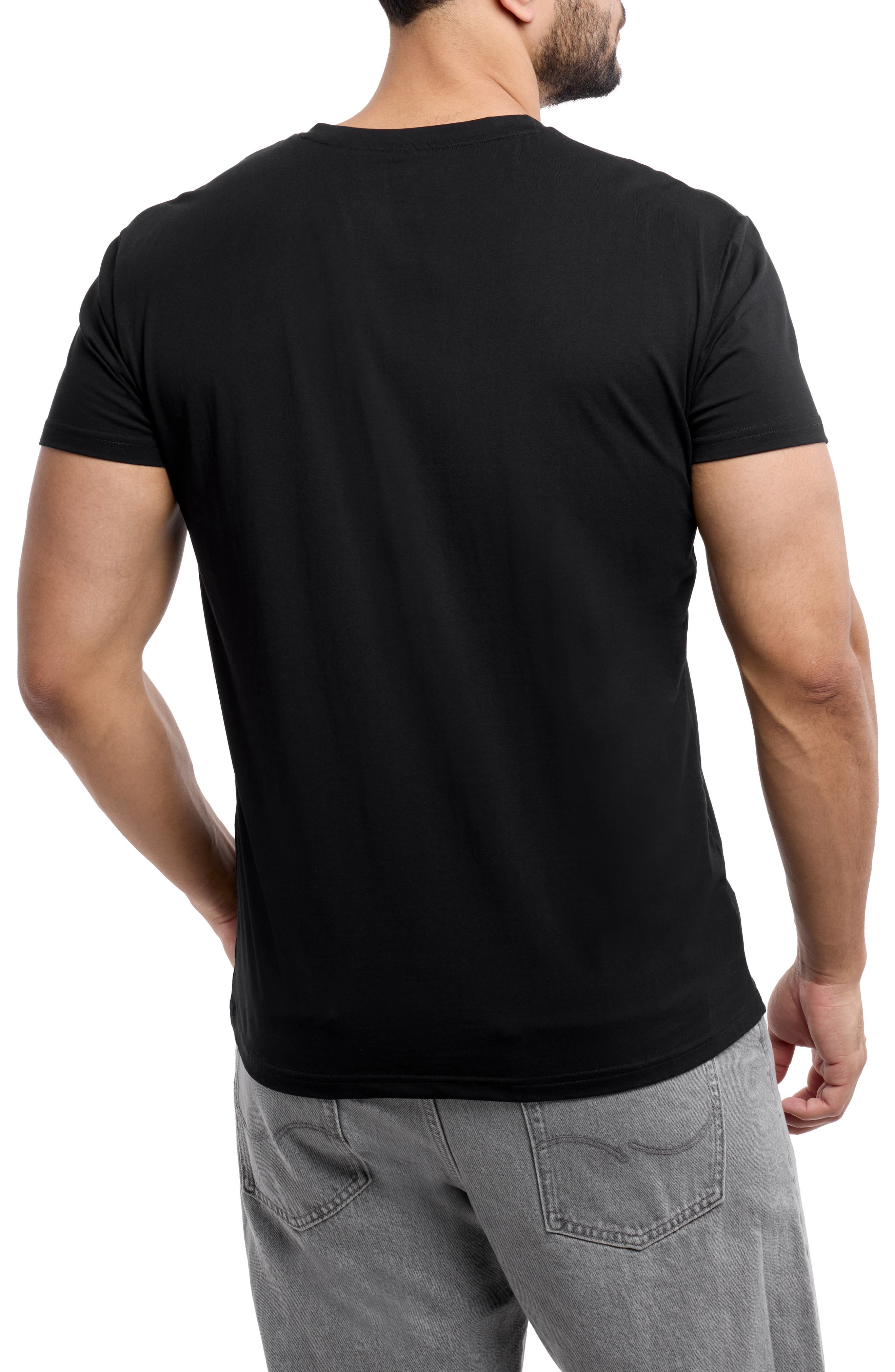 Split Neck T-Shirt - image 2