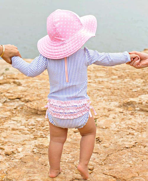 Rufflebutts Girls Upf50+ Sun Protected Swim Hat