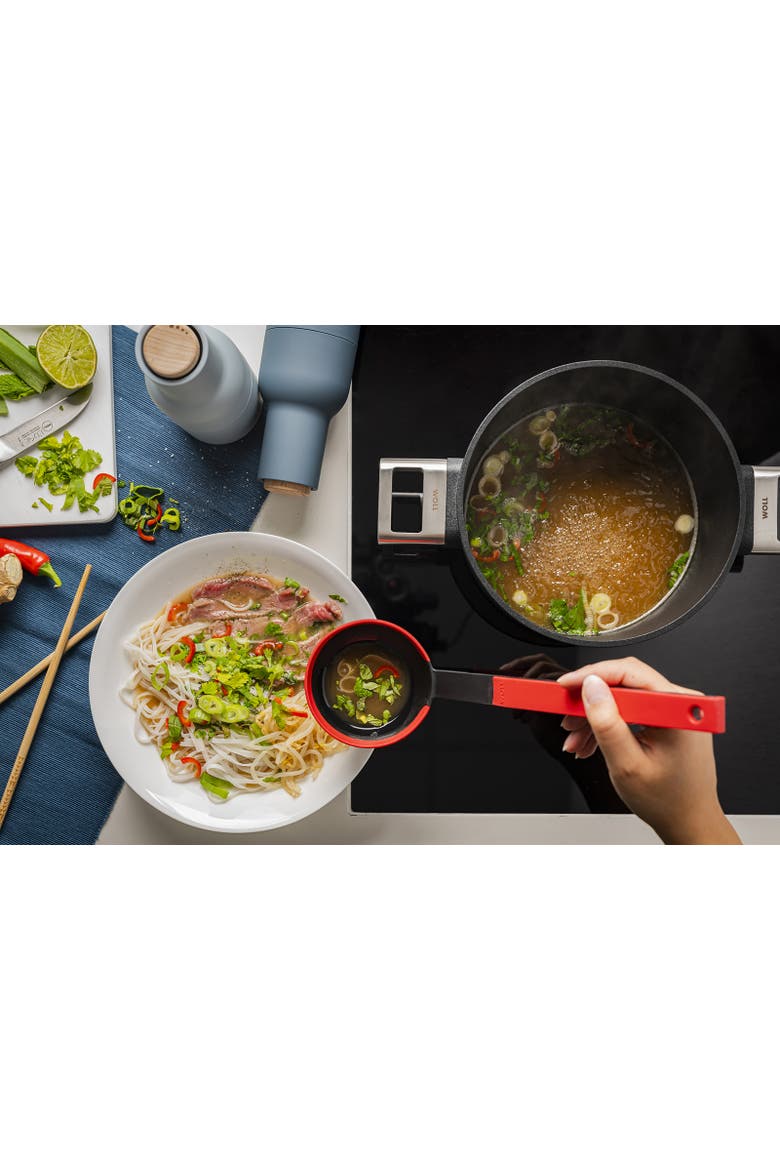 Ecologic Pro Nonstick Stock Pot 9.5-Inch, 4.75 Quart, Alternate, color, Black