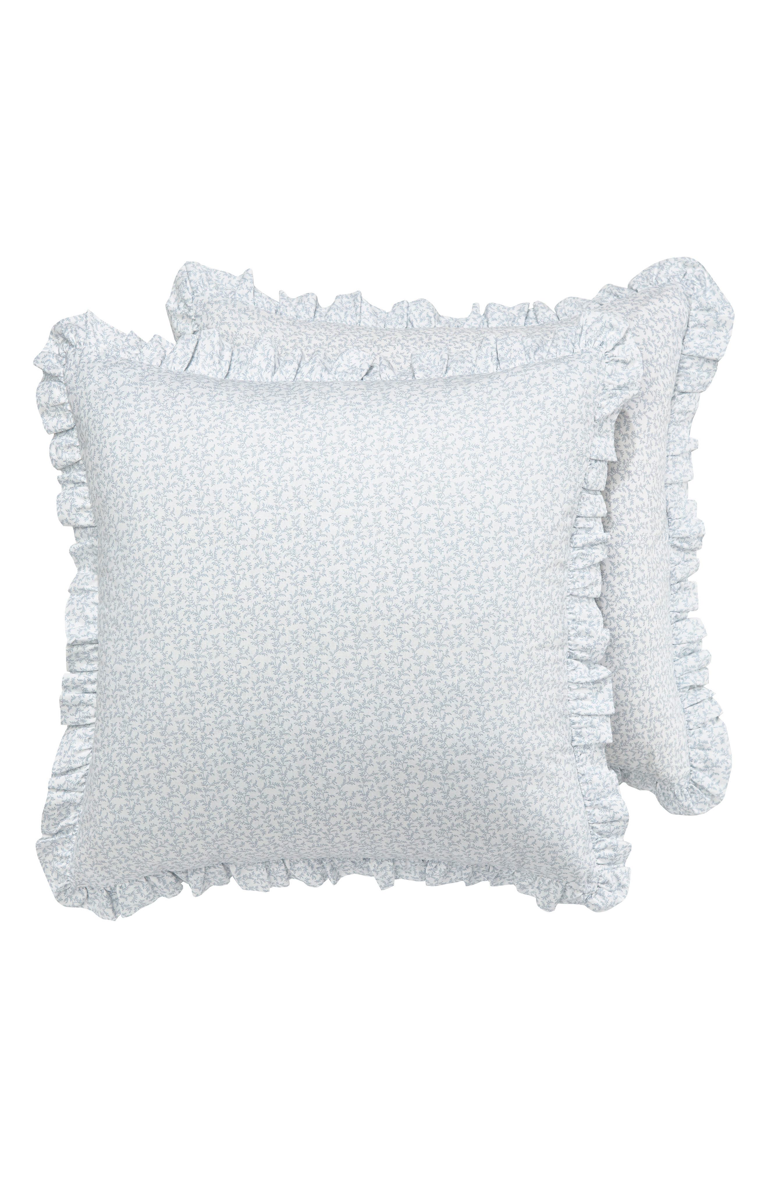 Laura Ashley Chloe Set of 2 Euro Shams