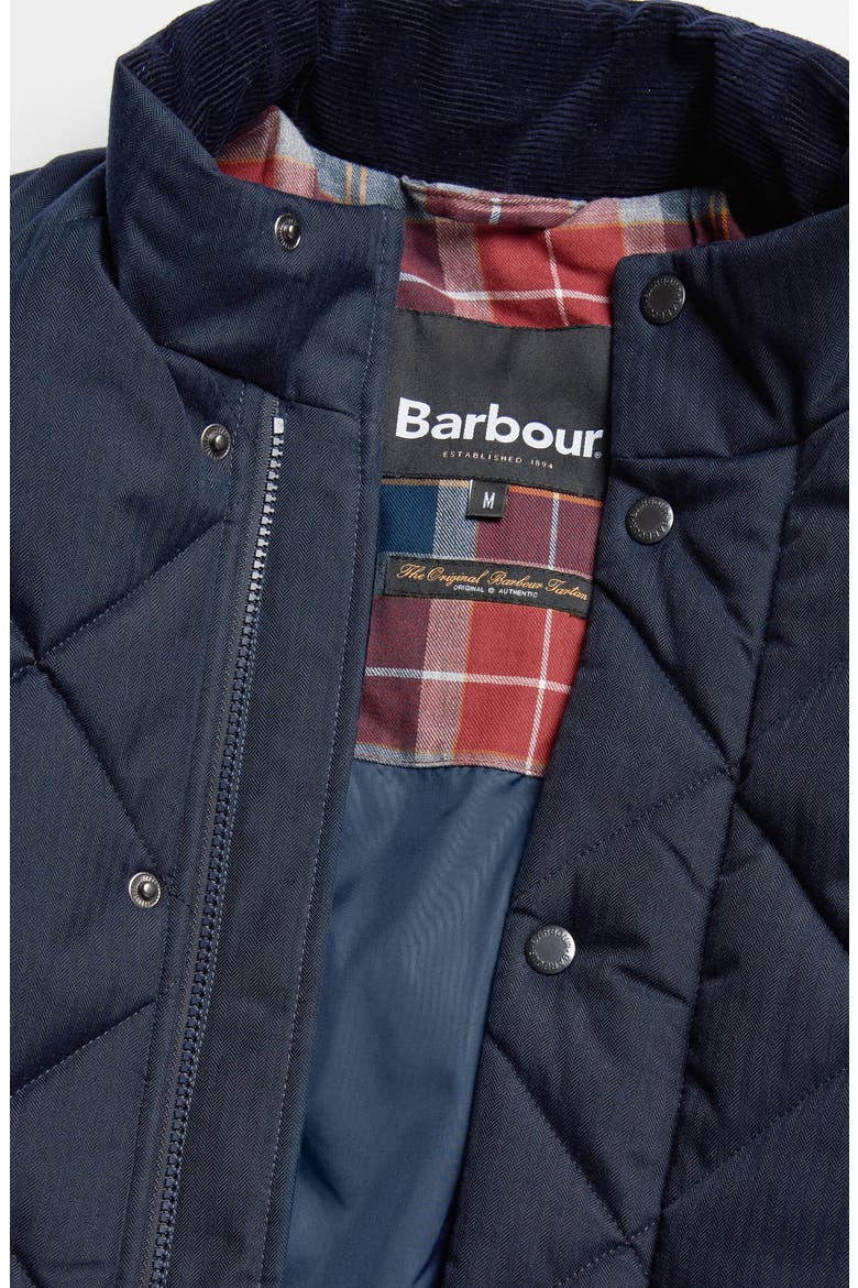 Stanford Chelsea Quilted Jacket, Alternate, color, DARK NAVY