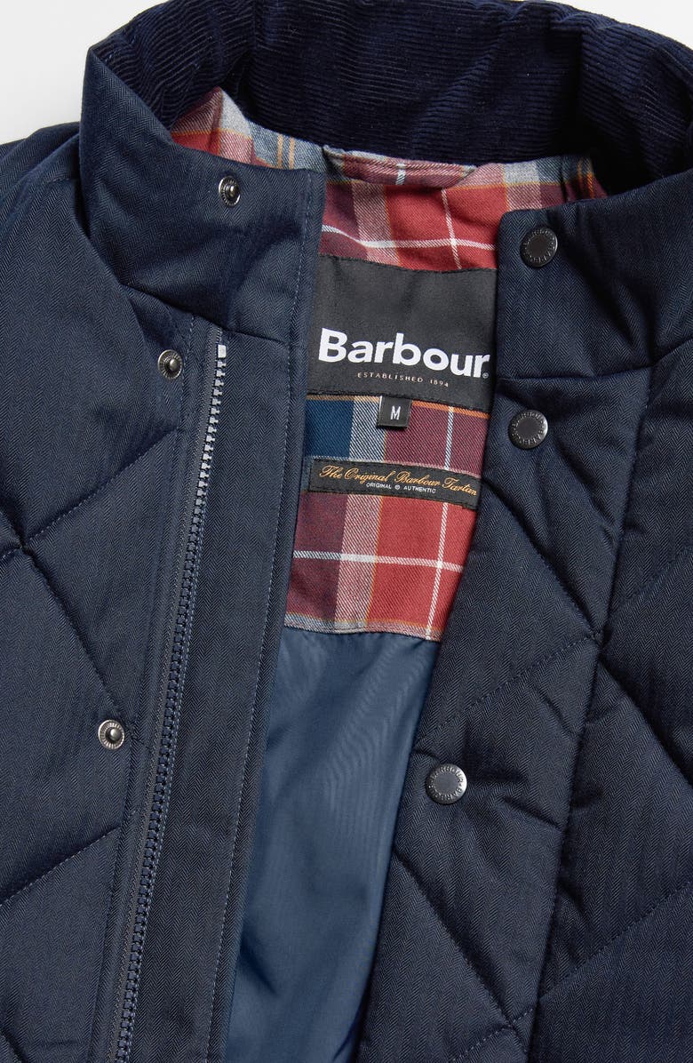 Barbour Stanford Chelsea Quilted Jacket, Alternate, color,