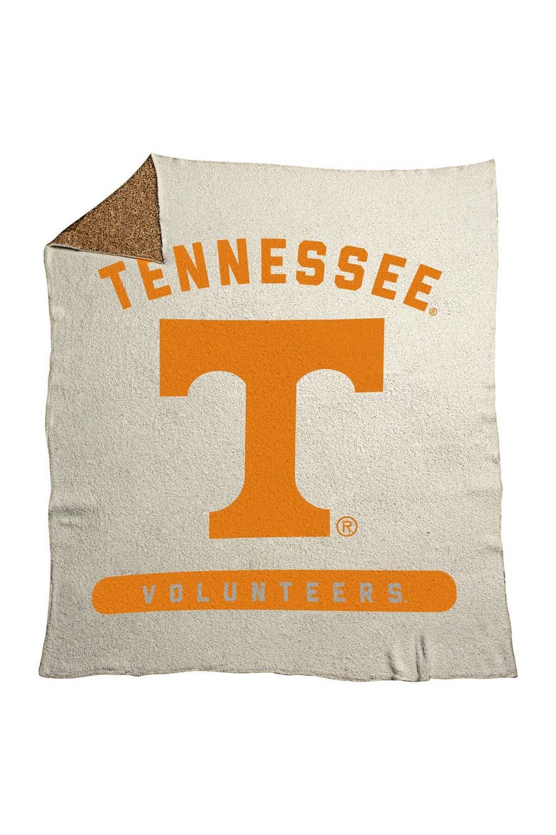 Tennessee Volunteers 50" x 60" Luxe Dreams Throw Blanket, Main, color, Oatmeal