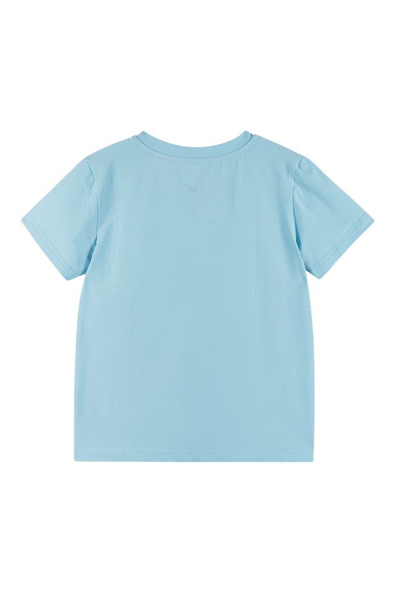 Kids' Sea & Surfing Graphic T-Shirt, Alternate, color, BLUE SHARK