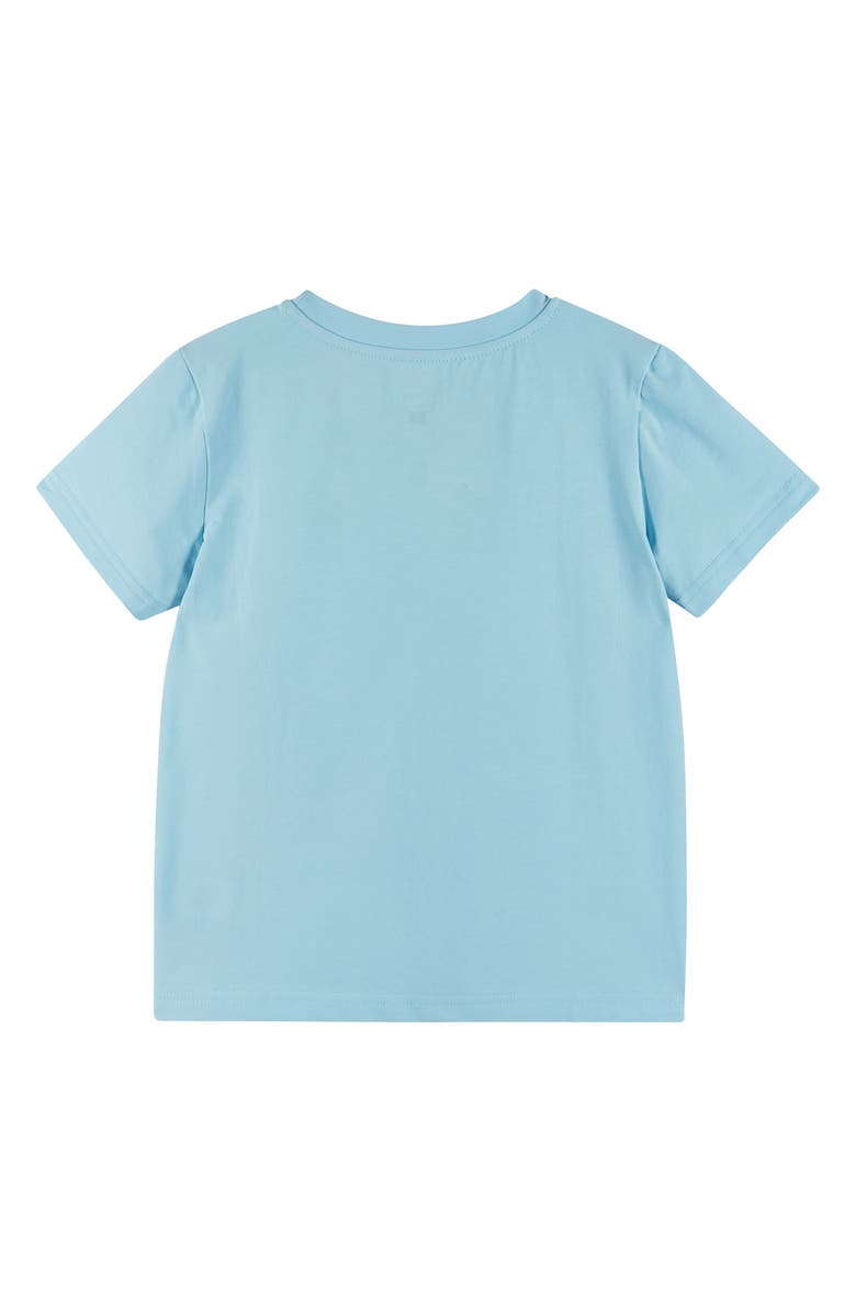 Andy & Evan Kids' Sea & Surfing Graphic T-Shirt, Alternate, color, Blue Shark