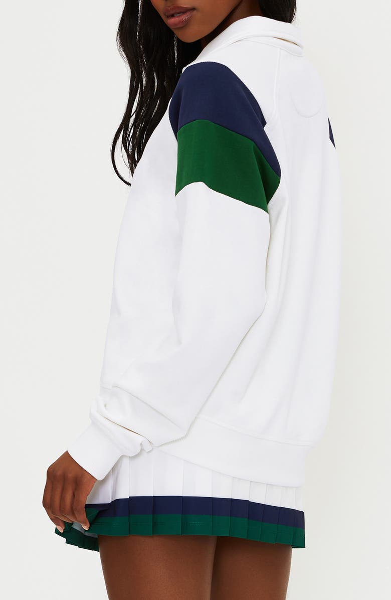 Beach Riot Bennett Polo Top, Alternate, color, Racquet Club