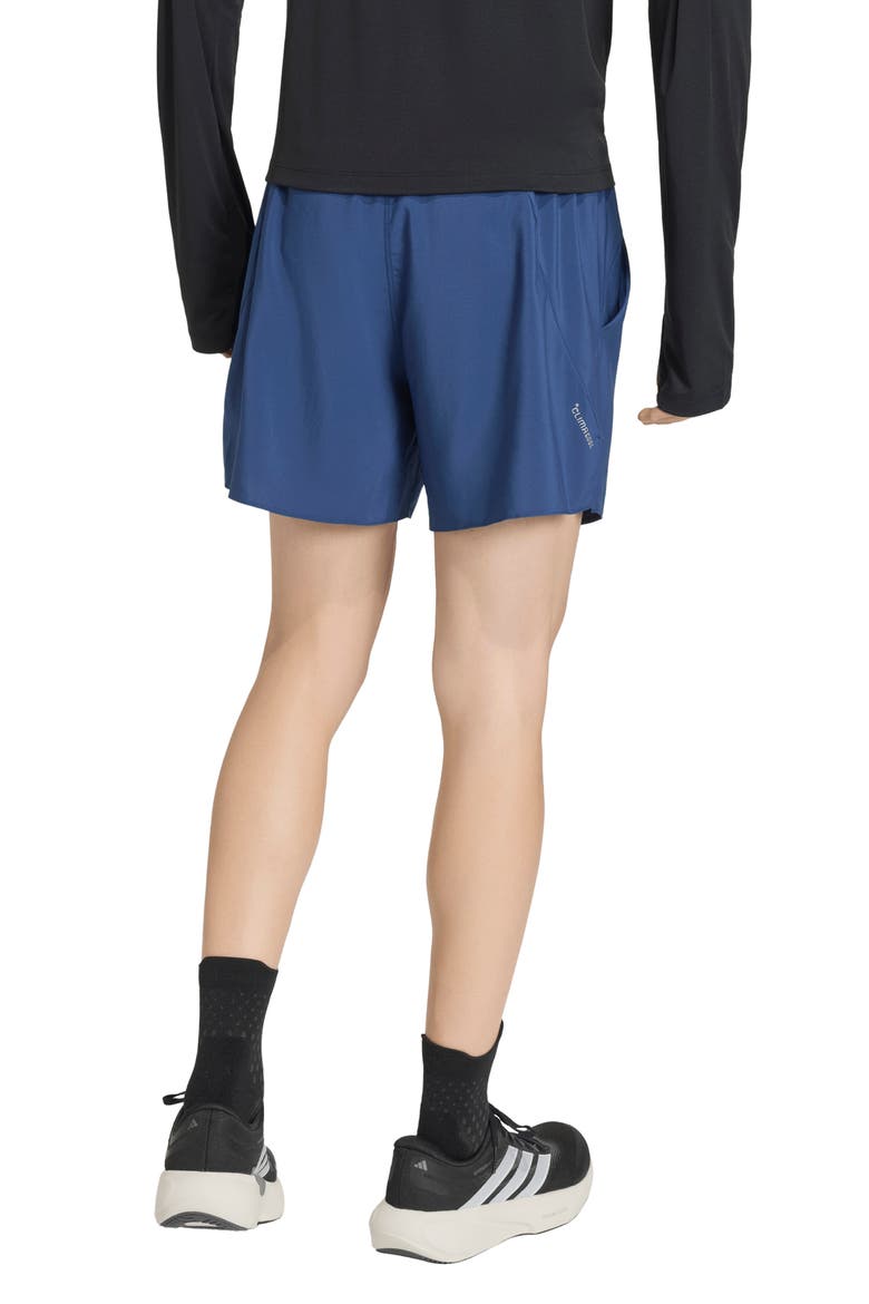 ADI365 Running Iconic Shorts, Alternate, color, TECH INDIGO/ DARK BLUE