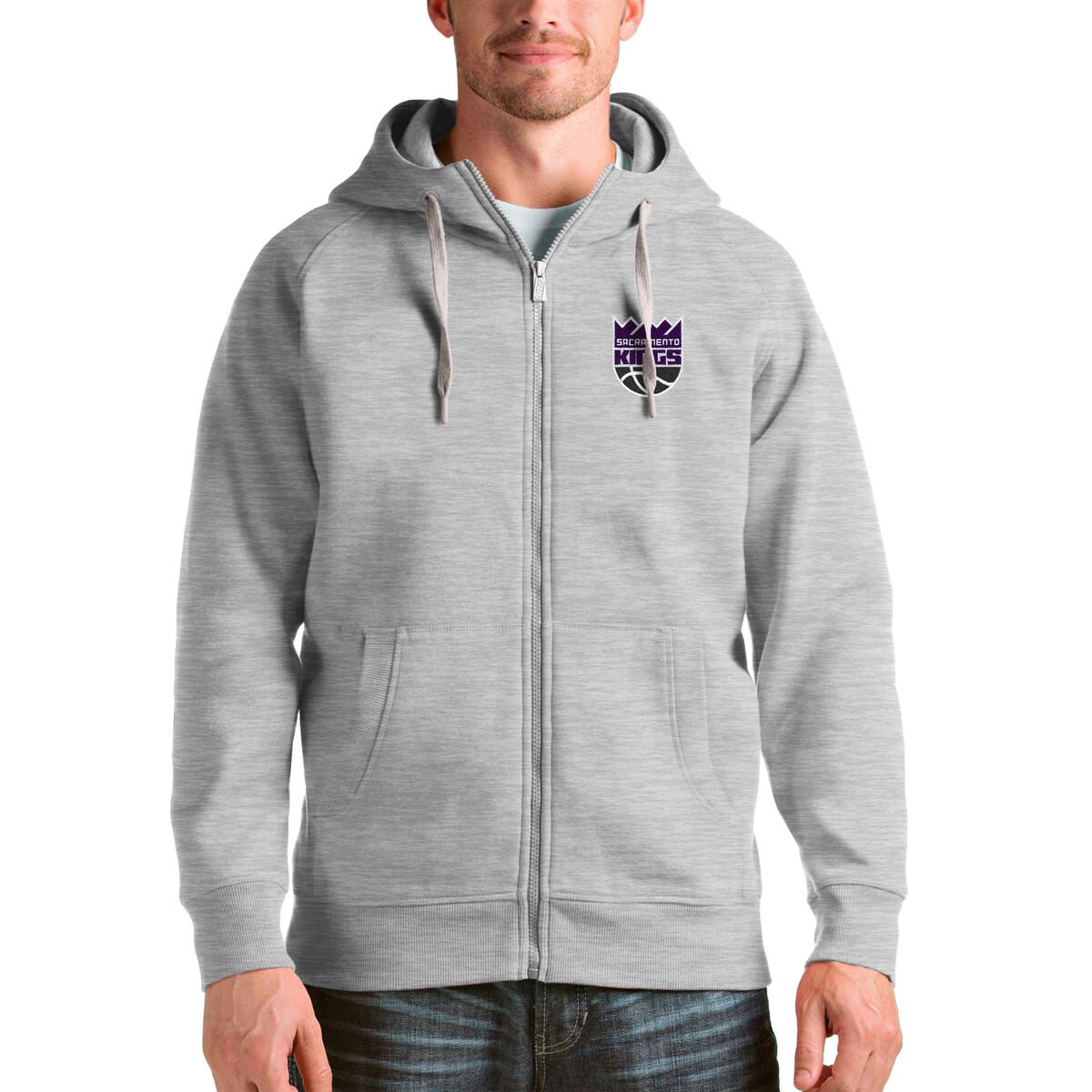 selected Heather Gray