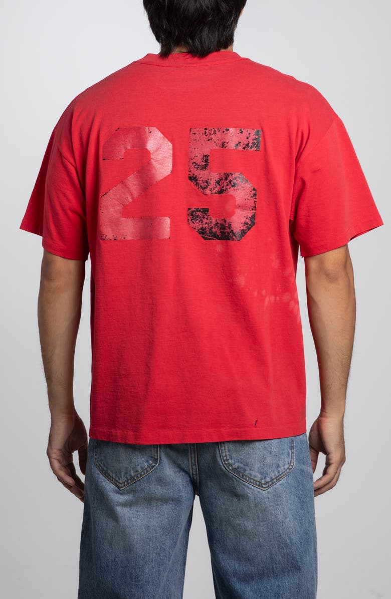 Elwood Vintage '96 Northern Region Passing League Tee, Alternate, color, Red