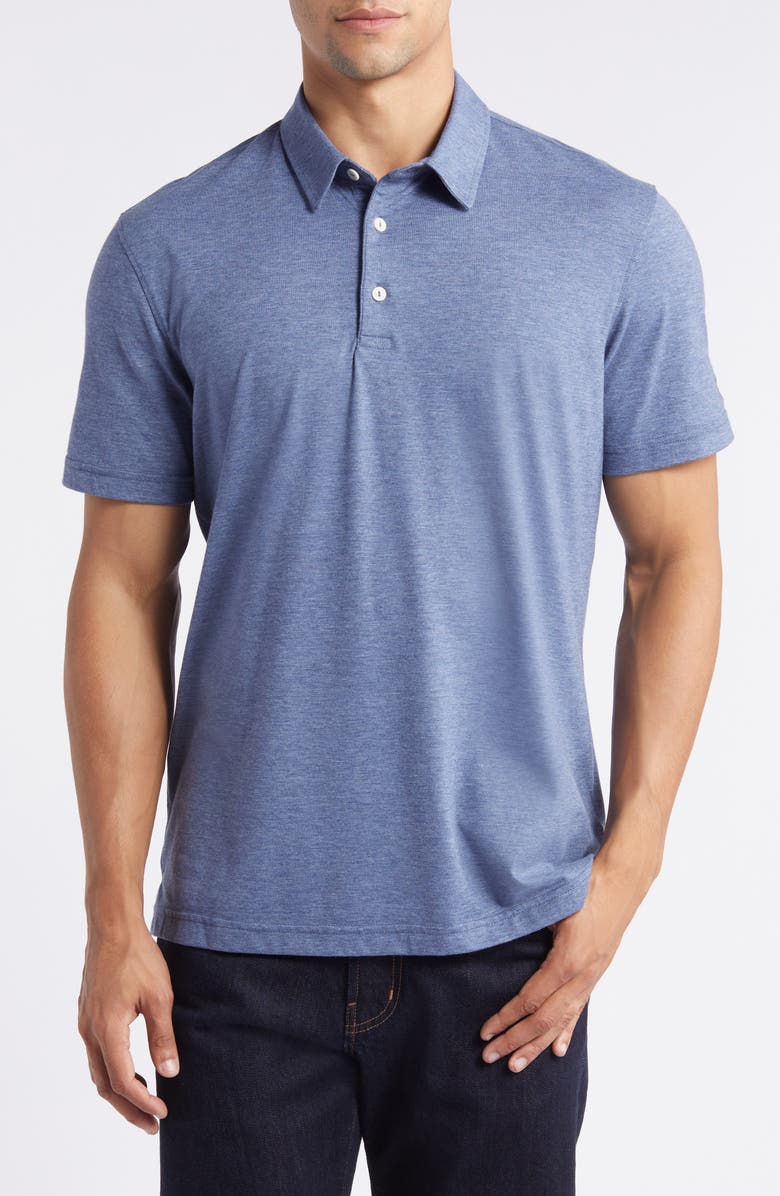 AG Bryce Jersey Polo, Main, color, 