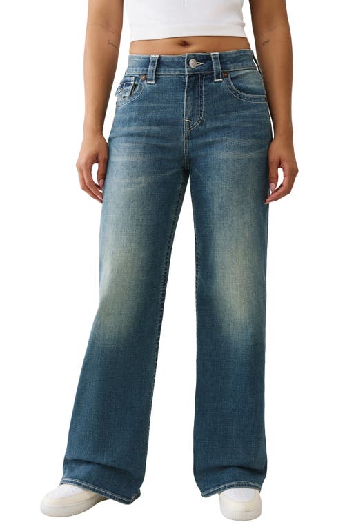 True Religion Bobbi Baggy Jeans In Blue