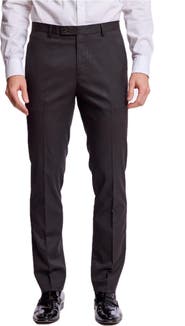 PAISLEY & GRAY Downing Slim Fit Flat Front Pants