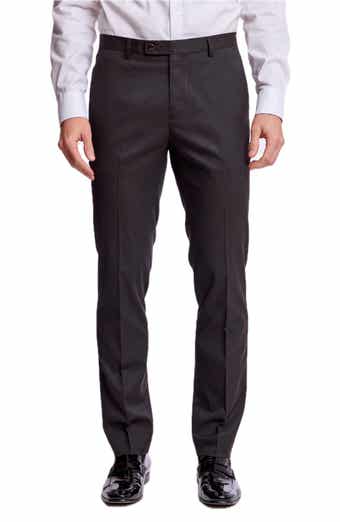 Downing Slim Fit Flat Front Pants