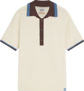 Scotch & Soda Loose Fit Contrast Trim Polo