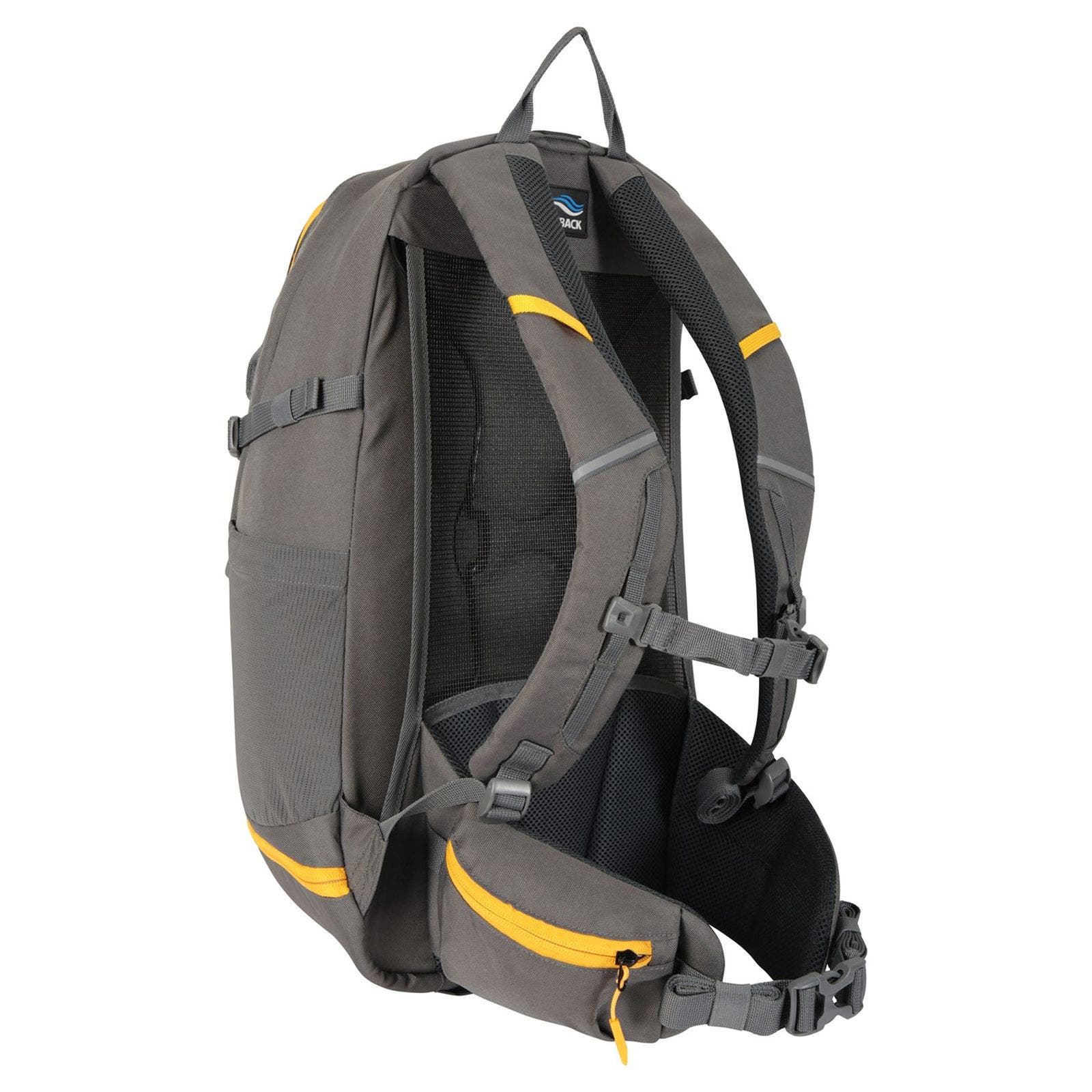 Pace 7.9gal Knapsack, Alternate, color, Gray and Orange