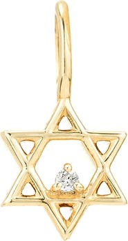 Adina Reyter Diamond Star of David Pendant