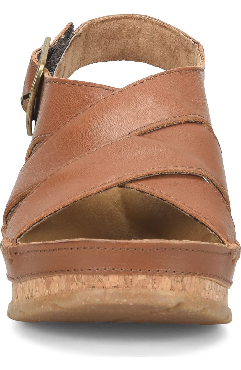 Børn Kavala Platform Sneaker, Alternate, color, Brown Leather