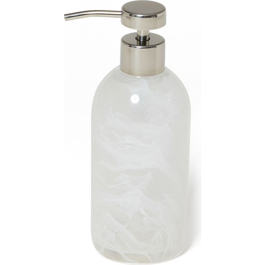 Roselli Trading Company Clouds Lotion Pump In White