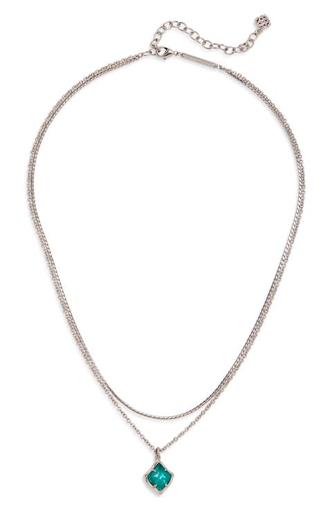 Joelle Pendant Layered Necklace