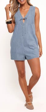 Petal & Pup Marilla Sleevveless Cotton Romper