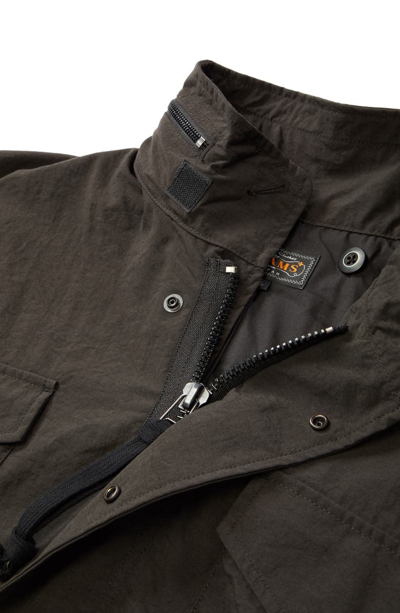 BEAMS Plus M-65 Nylon Field Jacket, Alternate, color, 