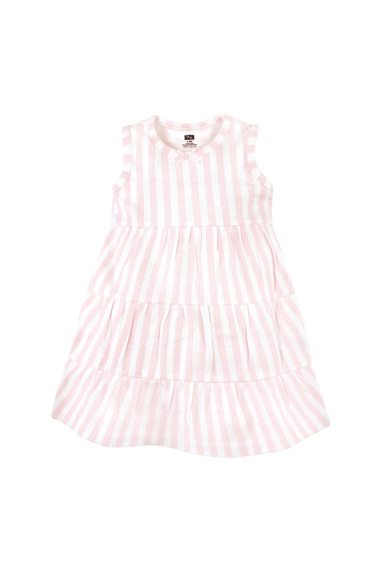 Twin Pack Baby Dress Pack, Alternate, color, Pink Navy Floral