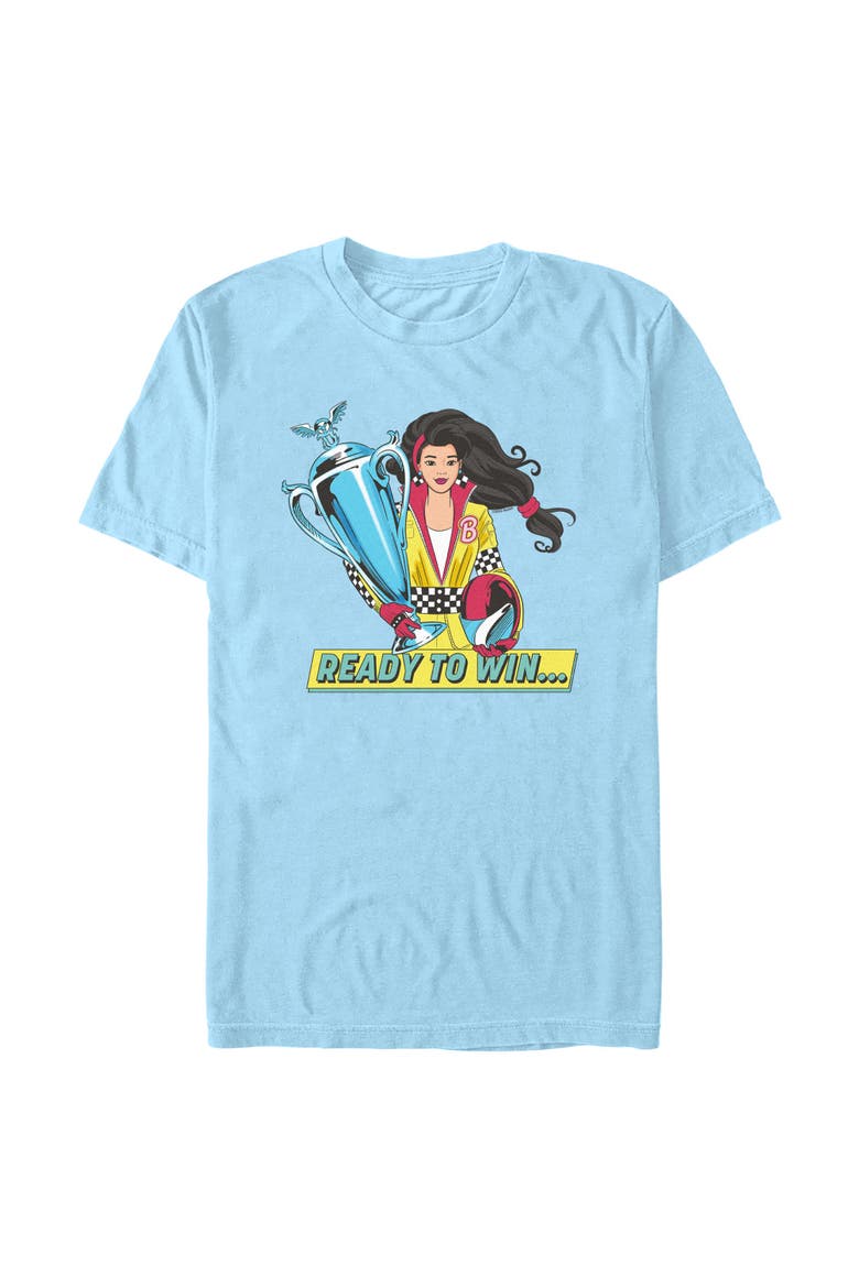 Men's Kira Ready to Win T-Shirt, Main, color, Light Blue