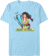Barbie Men's Kira Ready to Win T-Shirt
