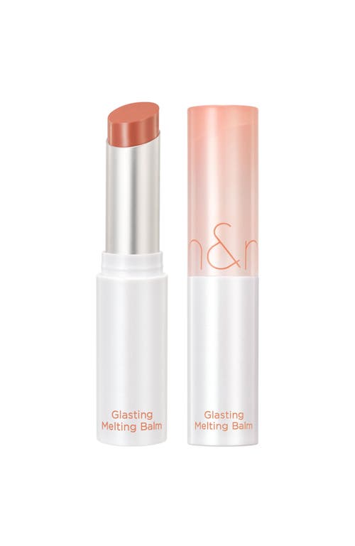 rom&nd GLASTING MELTING BALM in 01 Coco Nude  product