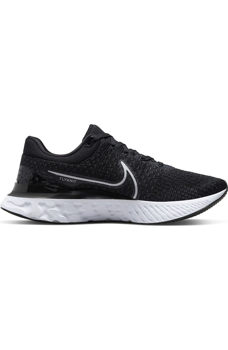 Nike React Infinity Run Flyknit 3 Running Shoe, Alternate, color,