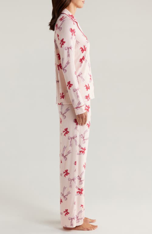 NORDSTROM NORDSTROM BRUSHED HACCI PAJAMAS